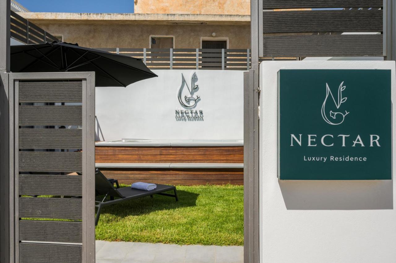 Nectar Luxury Residence Киссамос Экстерьер фото