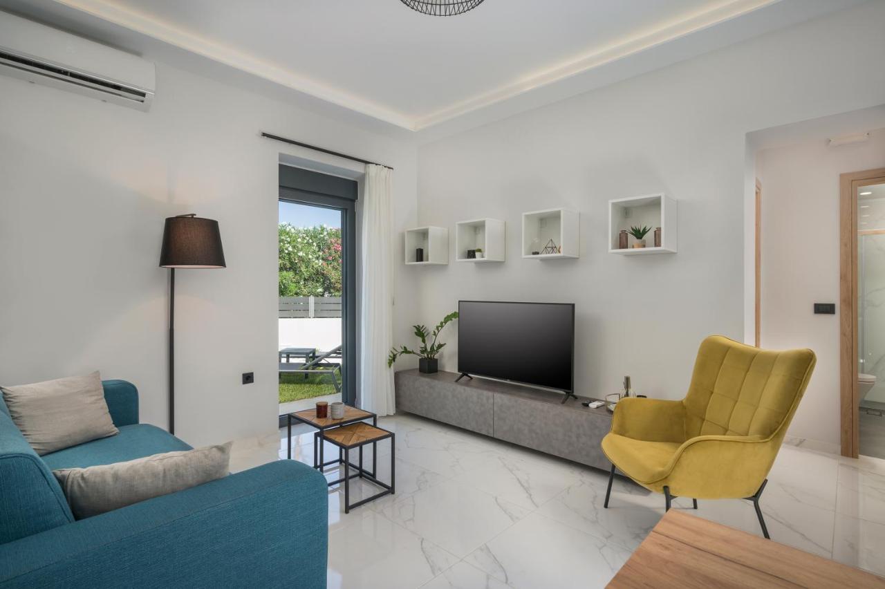 Nectar Luxury Residence Киссамос Экстерьер фото